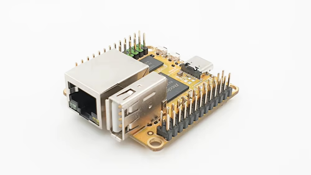 ROCK PI S Rockchip RK3308 quad-core A35 development board ROCK PI S Rockchip RK3308 quad-core A35 development board