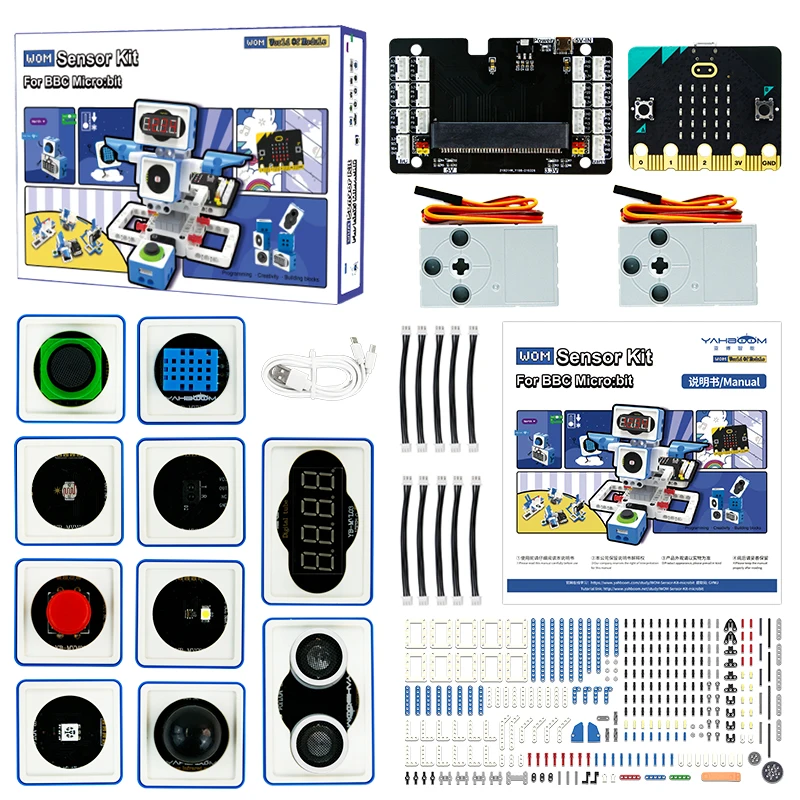 21 in 1 Microbit V2 Robotics Kit 21 in 1 Microbit V2 Robotics Kit