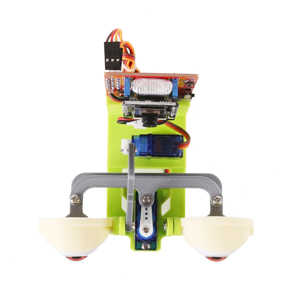 WatchEye ESP32 Camera Bionic Eyes Tracking of Faces Camera Face Tracking ESP32CAM Eye Diy Kit Open Source Robot Project WatchEye ESP32 Camera Bionic Eyes Tracking of Faces Camera Face Tracking ESP32CAM Eye Diy Kit Open Source Robot Project