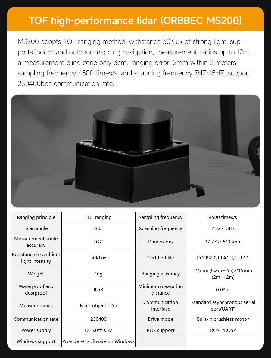 ROS2 Robot Car Kit ROS2 Robot Car Kit
