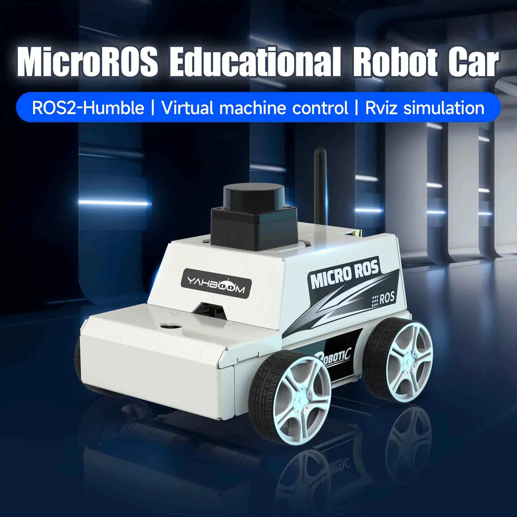 ROS2 Robot Car Kit ROS2 Robot Car Kit
