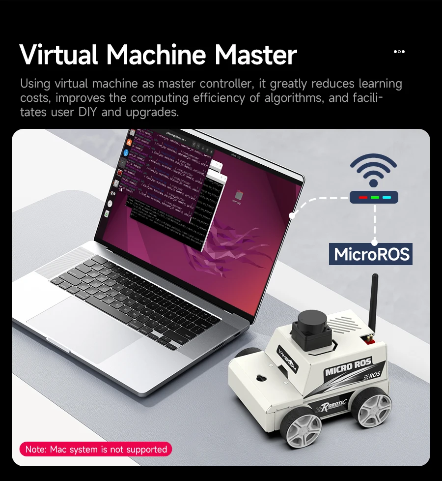 ROS2 Robot Car Kit ROS2 Robot Car Kit