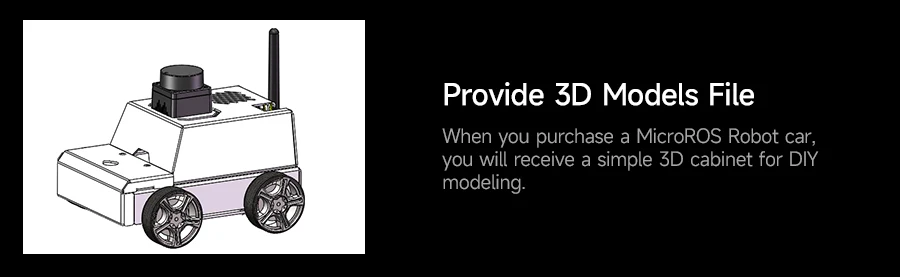 ROS2 Robot Car Kit ROS2 Robot Car Kit