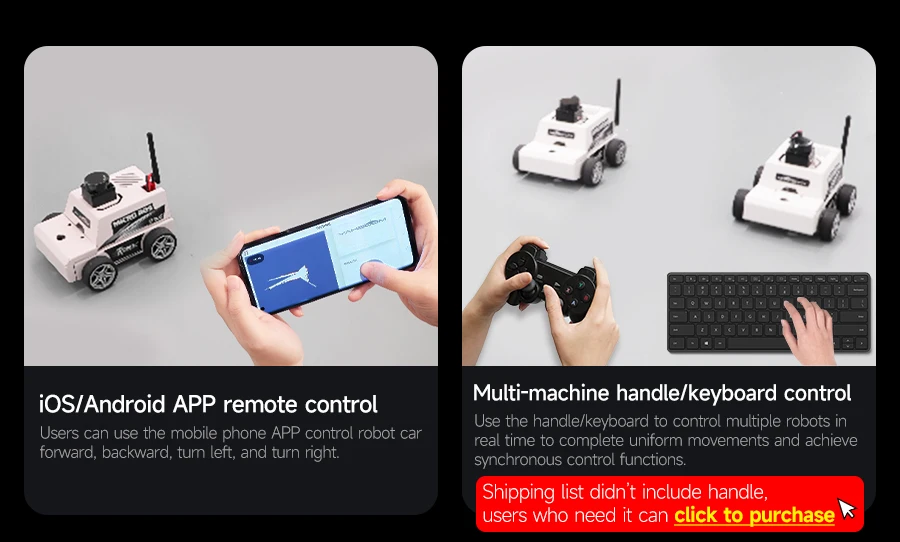 ROS2 Robot Car Kit ROS2 Robot Car Kit