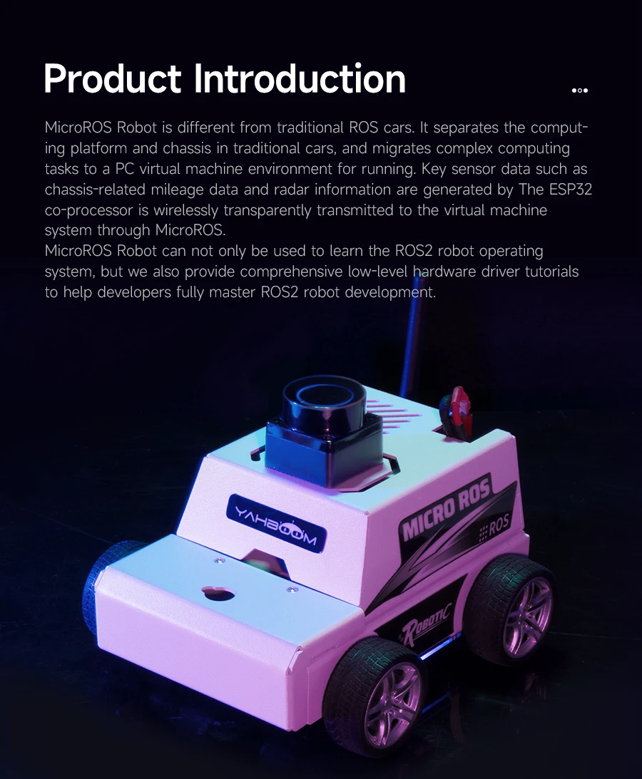 ROS2 Robot Car Kit ROS2 Robot Car Kit