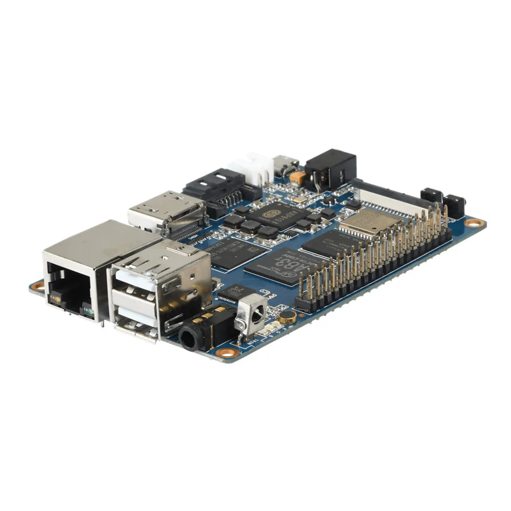 Banana Pi M3 Allwinner A83T Octa-core 1.8GHz Powerful CPU board with 8GEMM Banana Pi M3 Allwinner A83T Octa-core 1.8GHz Powerful CPU board with 8GEMM