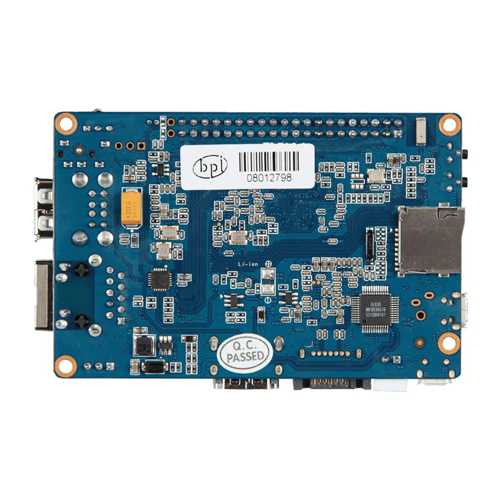 Banana Pi M3 Allwinner A83T Octa-core 1.8GHz Powerful CPU board with 8GEMM Banana Pi M3 Allwinner A83T Octa-core 1.8GHz Powerful CPU board with 8GEMM
