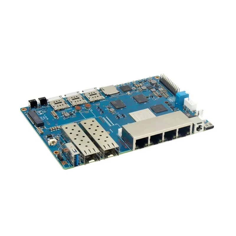 Banana Pi BPI-R4 Wifi 7 board with MTK MT7988A design Banana Pi BPI-R4 Wifi 7 board with MTK MT7988A design
