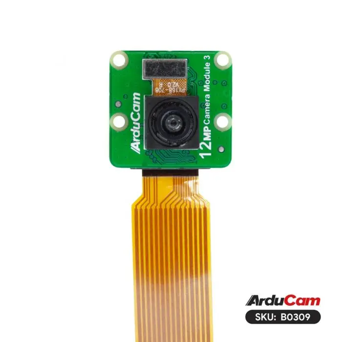 Arducam 12MP IMX708 102 Degree Wide-Angle Fixed Focus HDR High SNR Camera Module for Raspberry Pi Arducam 12MP IMX708 102 Degree Wide-Angle Fixed Focus HDR High SNR Camera Module for Raspberry Pi