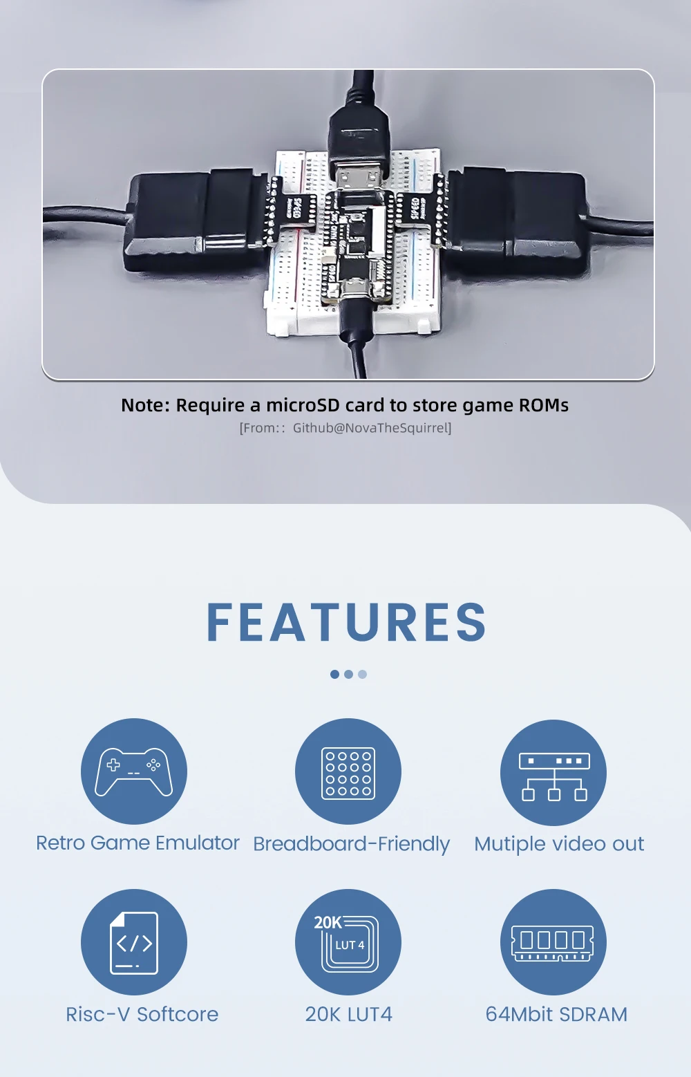 Sipeed Tang Nano 20K FPGA Development Board