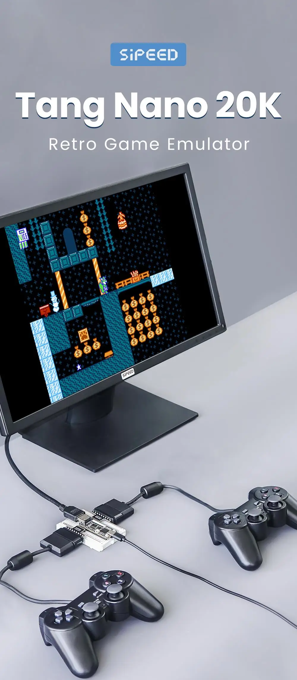 Sipeed Tang Nano 20K FPGA Development Board