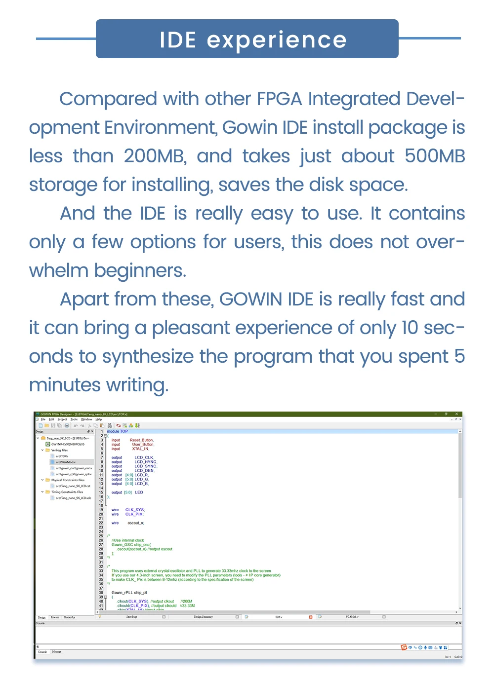 Sipeed Tang Nano 20K FPGA Development Board