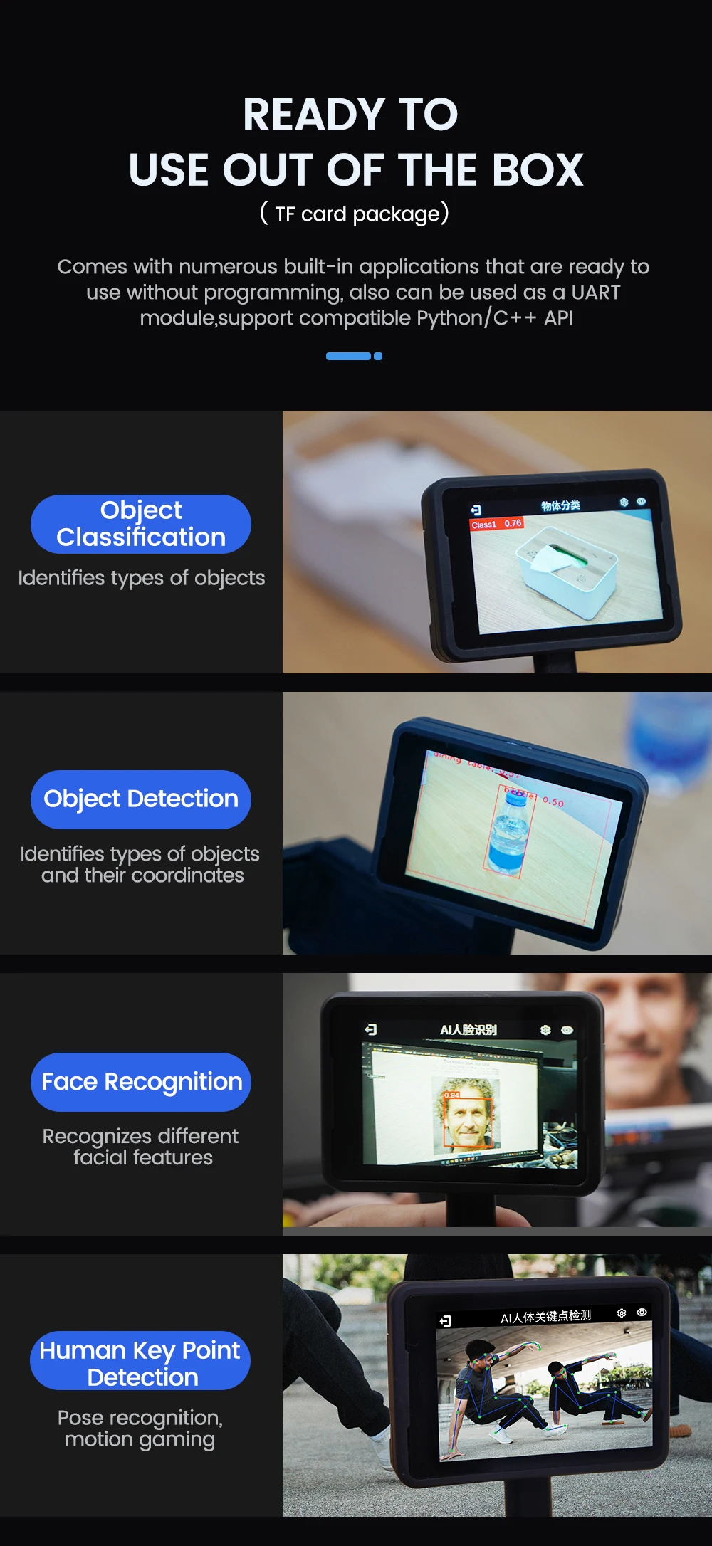 Sipeed MaixCAM Development Board