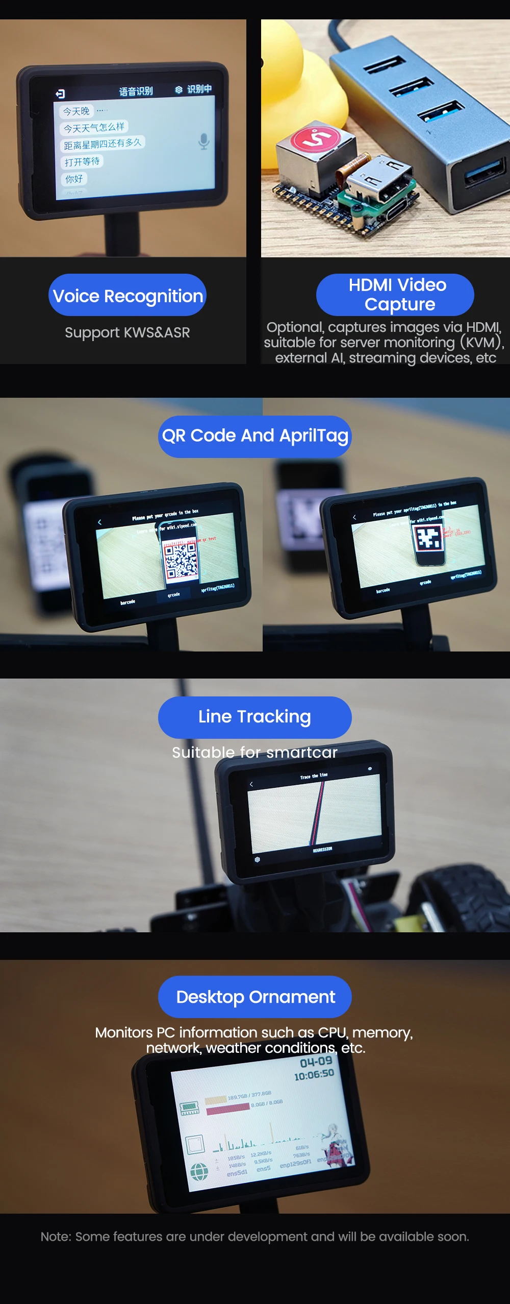 Sipeed MaixCAM Development Board