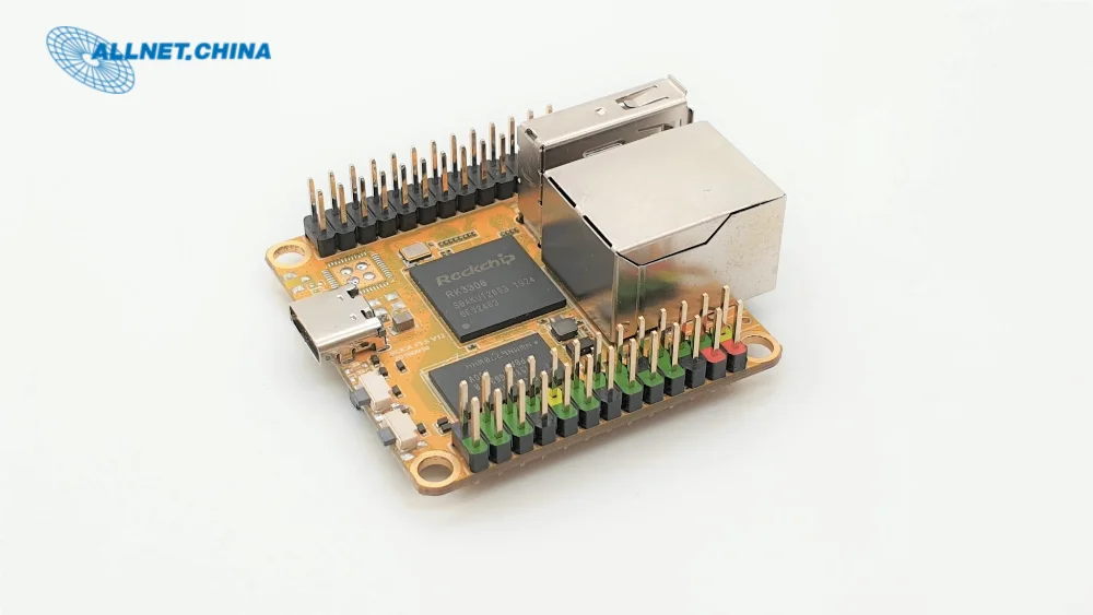 ROCK PI S Rockchip RK3308 quad-core A35 development board ROCK PI S Rockchip RK3308 quad-core A35 development board