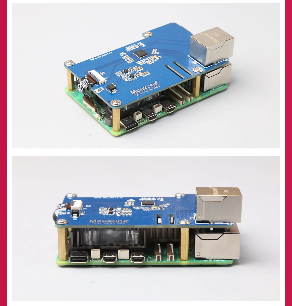 MP2.5G Raspberry Pi 5 PCIE to 2.5G Ethernet HAT,RTL8125,RPi OS driver-free MP2.5G Raspberry Pi 5 PCIE to 2.5G Ethernet HAT,RTL8125,RPi OS driver-free