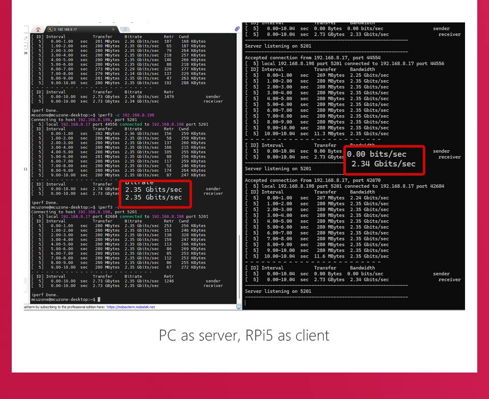MP2.5G Raspberry Pi 5 PCIE to 2.5G Ethernet HAT,RTL8125,RPi OS driver-free MP2.5G Raspberry Pi 5 PCIE to 2.5G Ethernet HAT,RTL8125,RPi OS driver-free