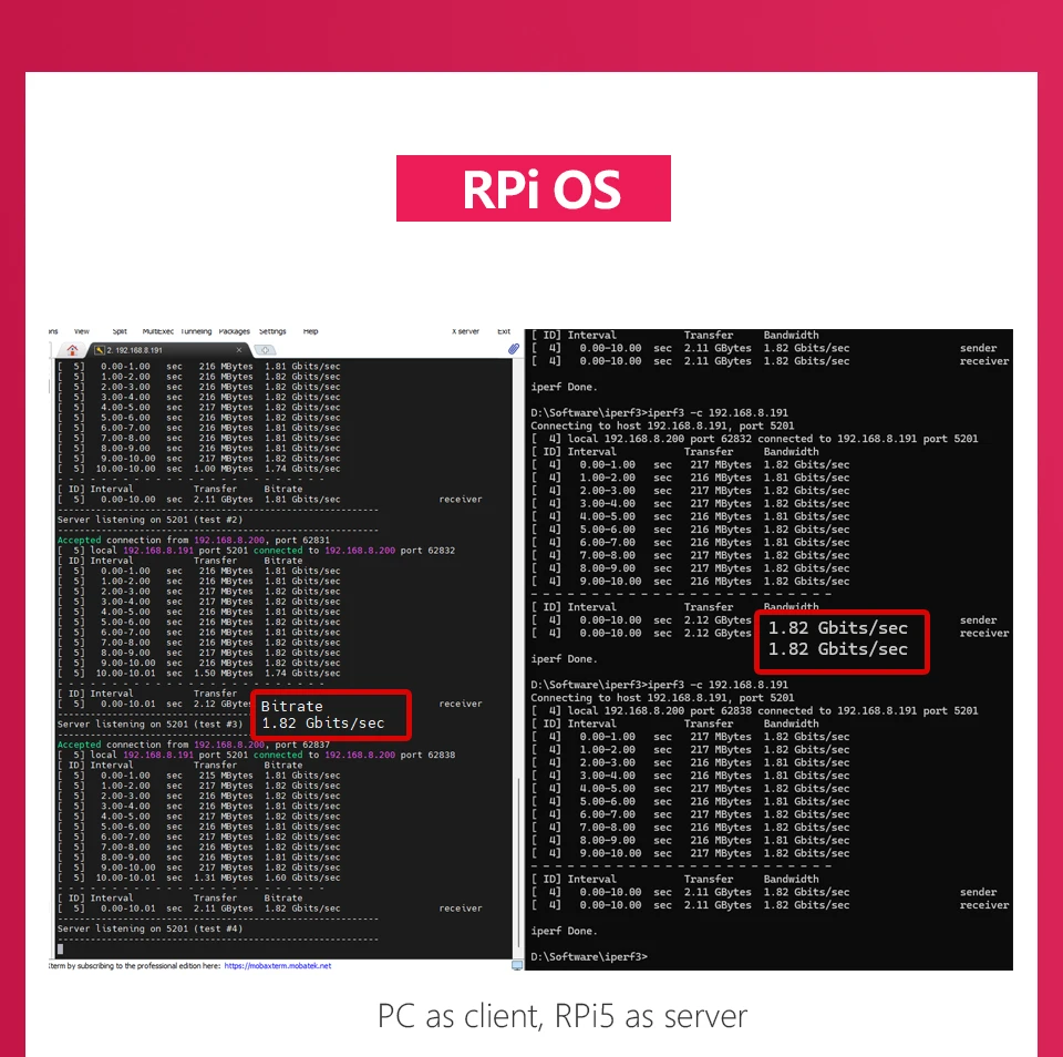 MP2.5G Raspberry Pi 5 PCIE to 2.5G Ethernet HAT,RTL8125,RPi OS driver-free MP2.5G Raspberry Pi 5 PCIE to 2.5G Ethernet HAT,RTL8125,RPi OS driver-free