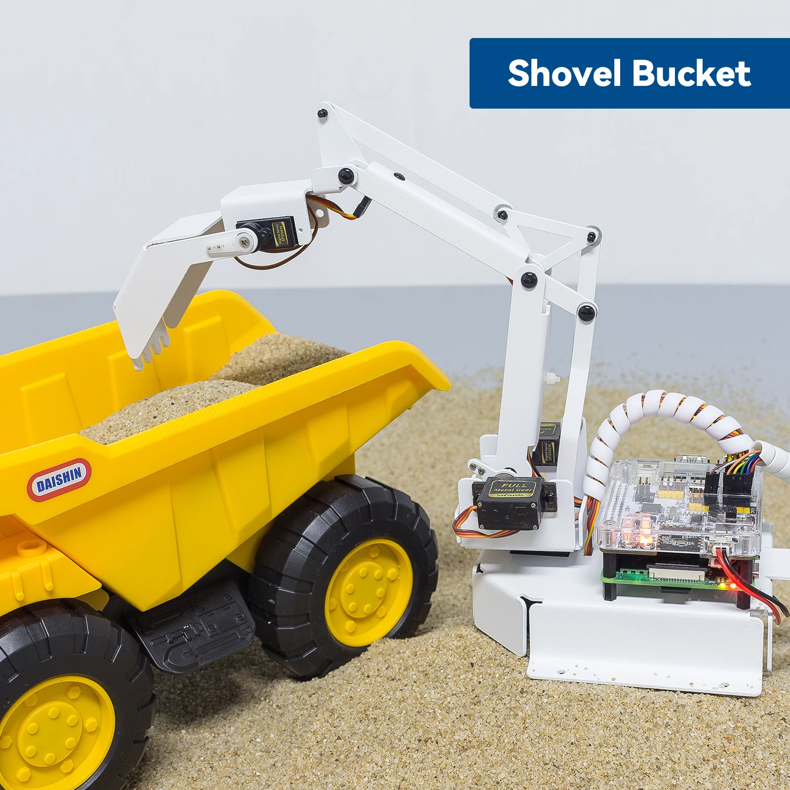 CC SunFounder 4 DOF Robot Arm Kit CC SunFounder 4 DOF Robot Arm Kit