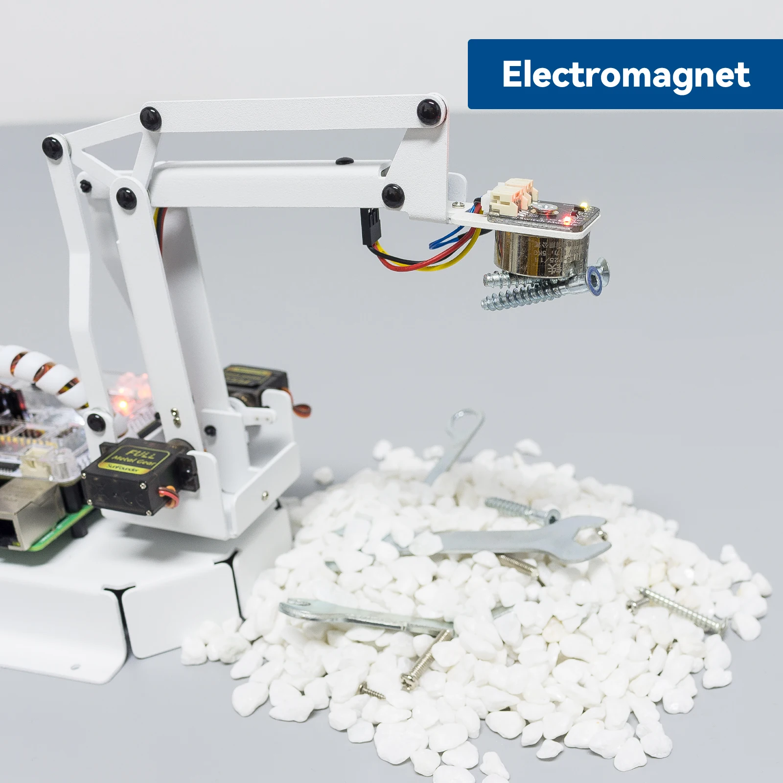 CC SunFounder 4 DOF Robot Arm Kit CC SunFounder 4 DOF Robot Arm Kit