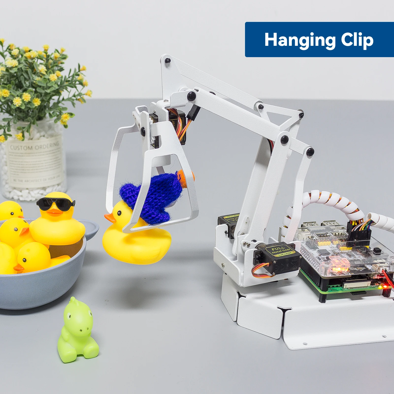 CC SunFounder 4 DOF Robot Arm Kit CC SunFounder 4 DOF Robot Arm Kit