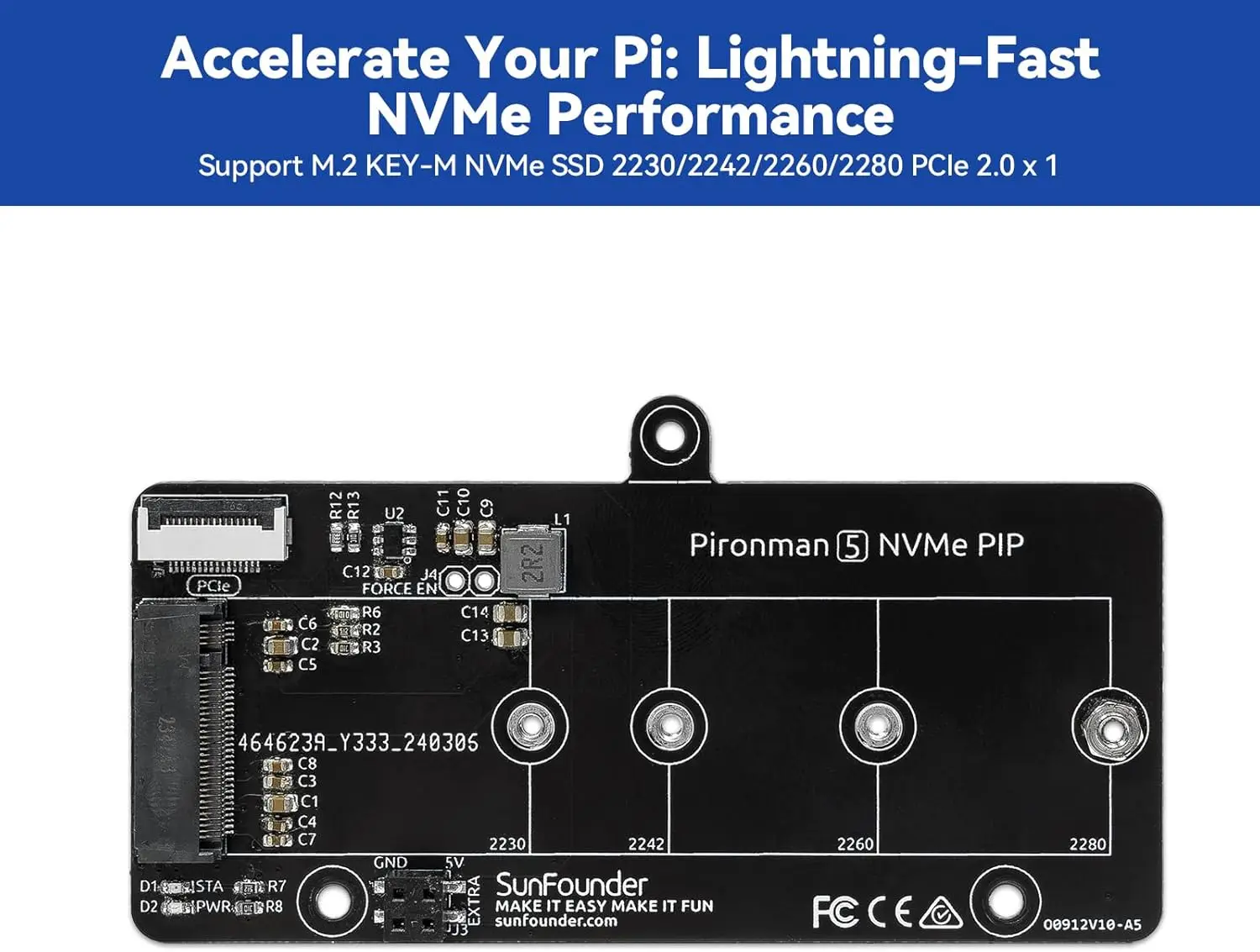 Pironman 5 NVMe M.2 SSD PCIe Mini PC Case for Raspberry Pi 5 with Tower Coole Pironman 5 NVMe M.2 SSD PCIe Mini PC Case for Raspberry Pi 5 with Tower Coole