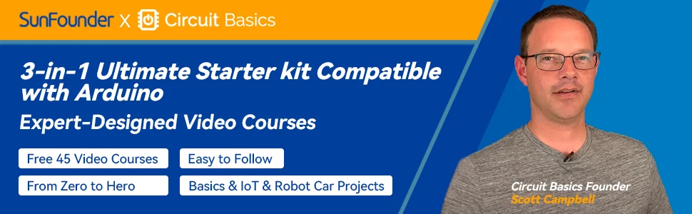 Ultimate Starter Kit Compatible with Arduino IDE Ultimate Starter Kit Compatible with Arduino IDE