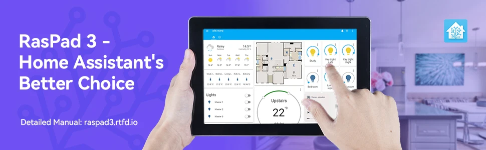 RasPad 3.0 - an All-in-One Tablet for Raspberry Pi with 10.1