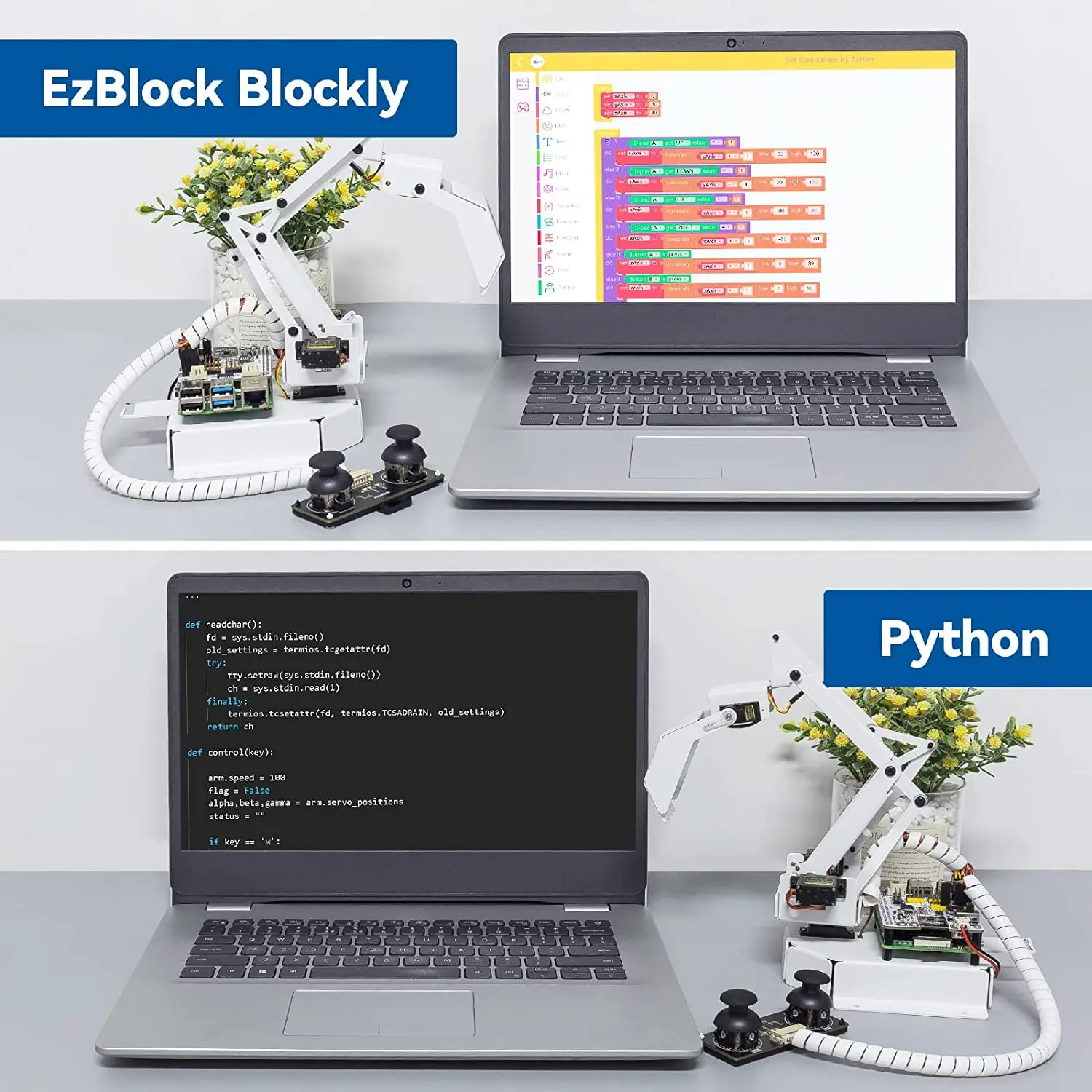 4 DOF Robot Arm Kit for Raspberry Pi 4 DOF Robot Arm Kit for Raspberry Pi