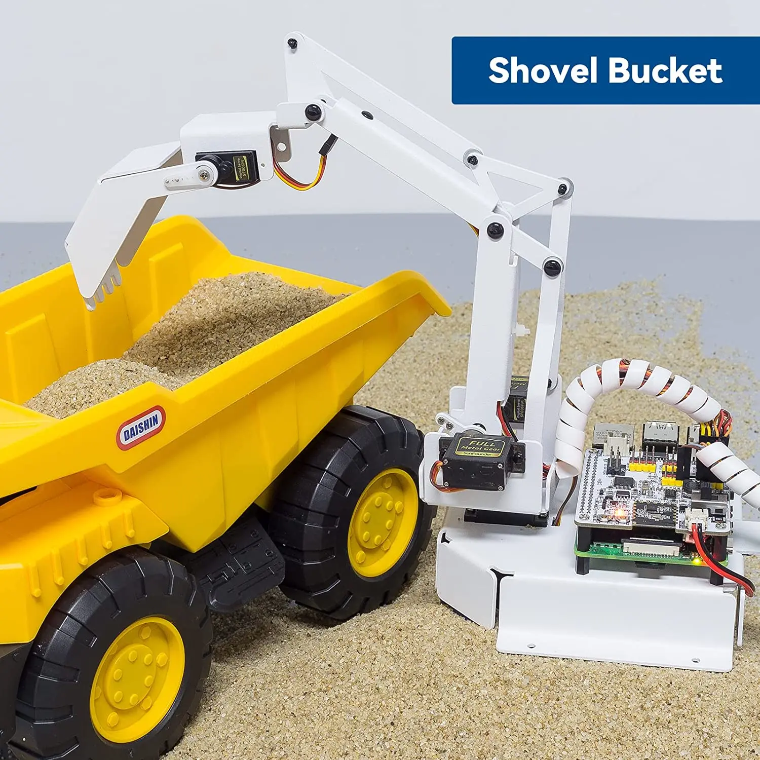 4 DOF Robot Arm Kit for Raspberry Pi 4 DOF Robot Arm Kit for Raspberry Pi