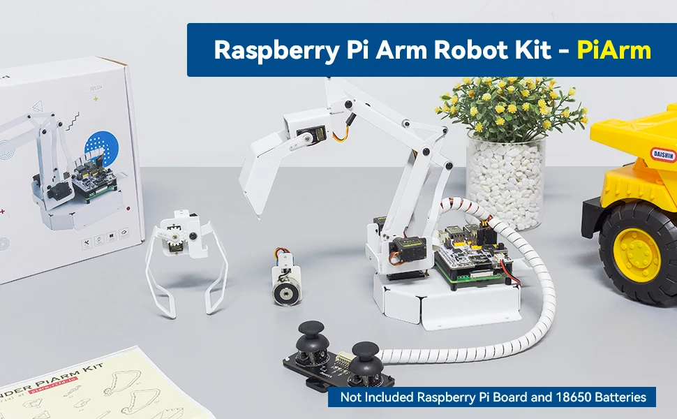 4 DOF Robot Arm Kit for Raspberry Pi 4 DOF Robot Arm Kit for Raspberry Pi