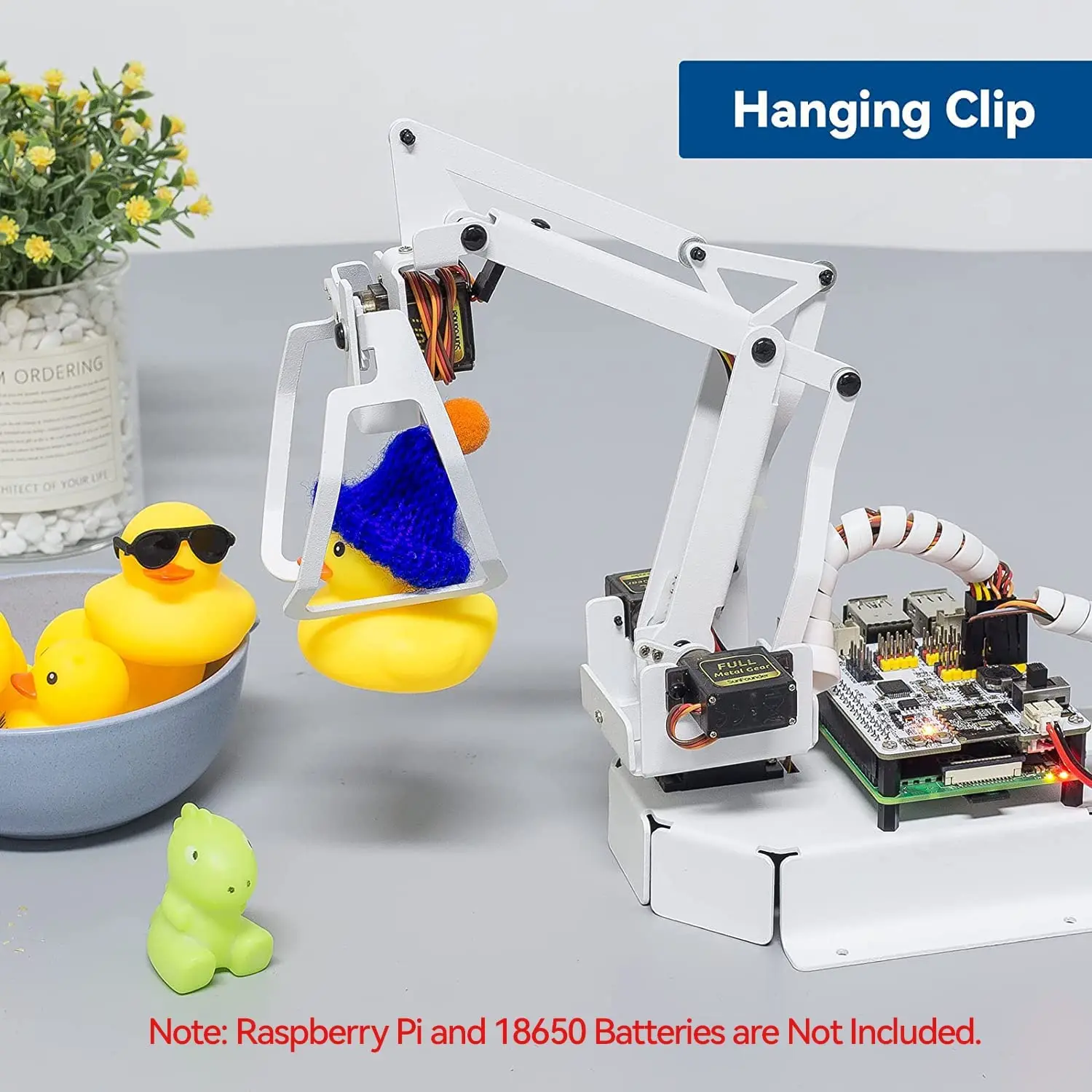 4 DOF Robot Arm Kit for Raspberry Pi 4 DOF Robot Arm Kit for Raspberry Pi