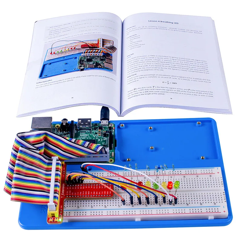 Super Starter Learning Kit V3.0 for Raspberry Pi