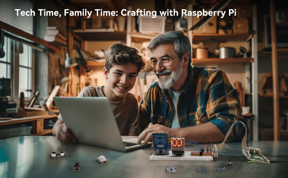 Raphael Ultimate Starter Kit for Raspberry Pi 5