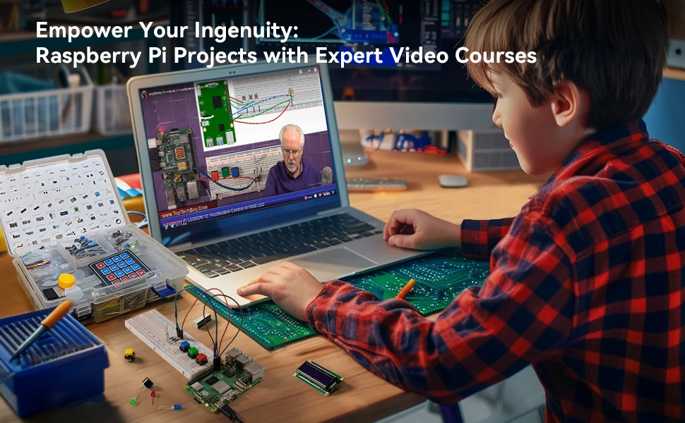 Raphael Ultimate Starter Kit for Raspberry Pi 5