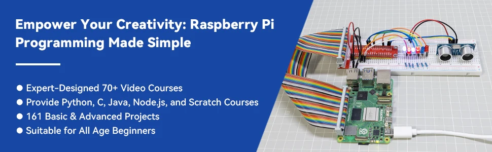 Raphael Ultimate Starter Kit for Raspberry Pi 5