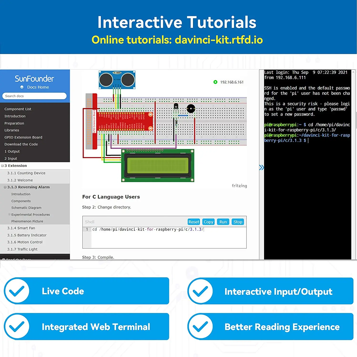 Starter Kit for Raspberry Pi 5 Starter Kit for Raspberry Pi 5