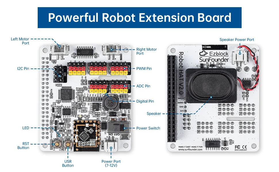 PiCrawler AI Robot kit for Raspberry Pi PiCrawler AI Robot kit for Raspberry Pi