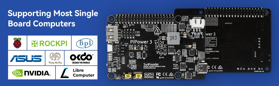 PiPower 4 UPS Power Supply PiPower 4 UPS Power Supply