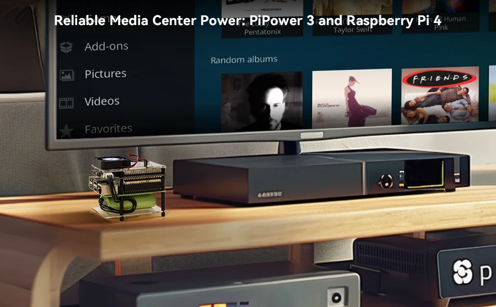 PiPower 4 UPS Power Supply PiPower 4 UPS Power Supply