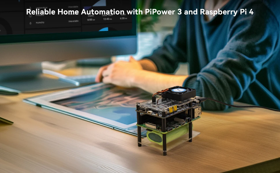 PiPower 4 UPS Power Supply PiPower 4 UPS Power Supply