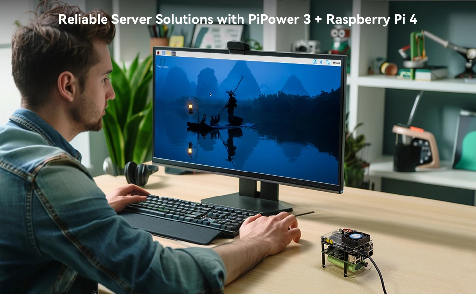 PiPower 4 UPS Power Supply PiPower 4 UPS Power Supply