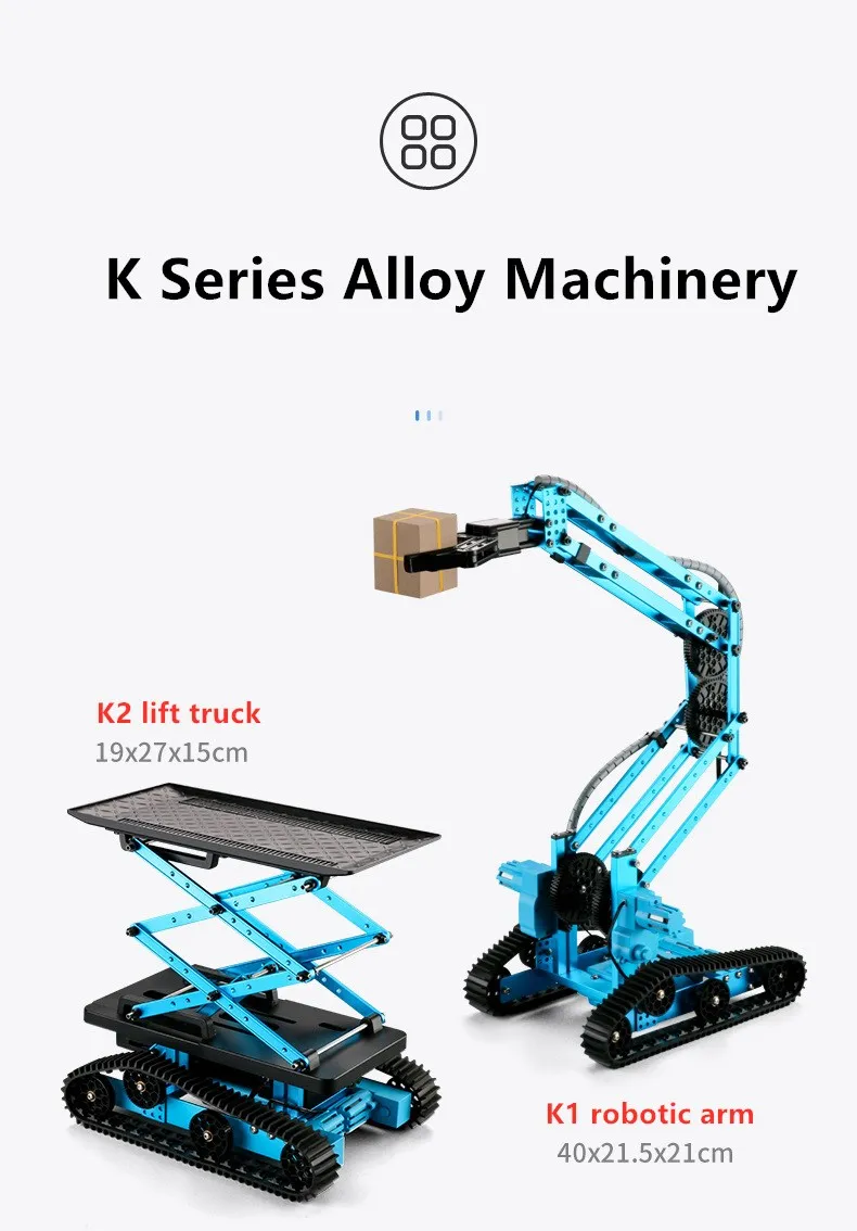 Remote Control Alloy Car Mecha Manipulator Launch Water Bomb Track All-round 2.4G Walking Multi-function Robotic Arm RC Car Toys