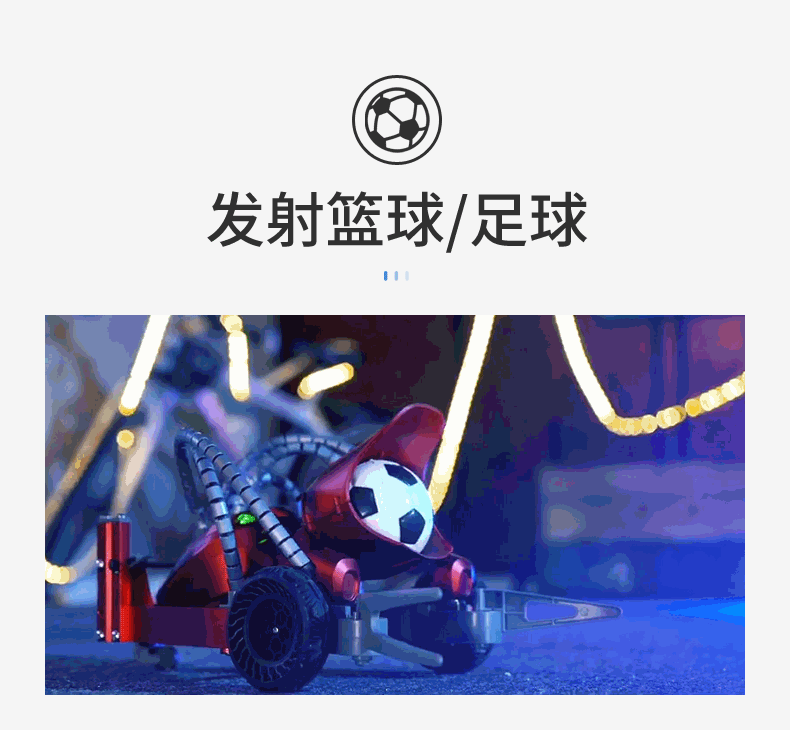 Remote Control Alloy Car Mecha Manipulator Launch Water Bomb Track All-round 2.4G Walking Multi-function Robotic Arm RC Car Toys