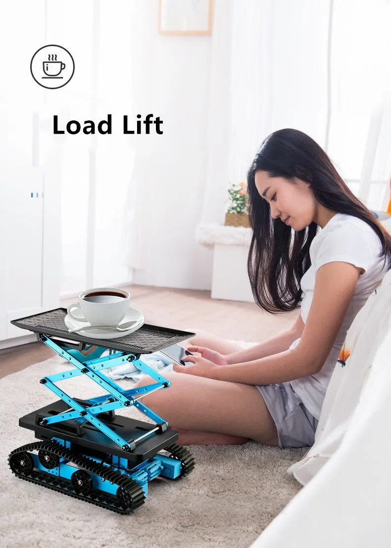 Remote Control Alloy Car Mecha Manipulator Launch Water Bomb Track All-round 2.4G Walking Multi-function Robotic Arm RC Car Toys