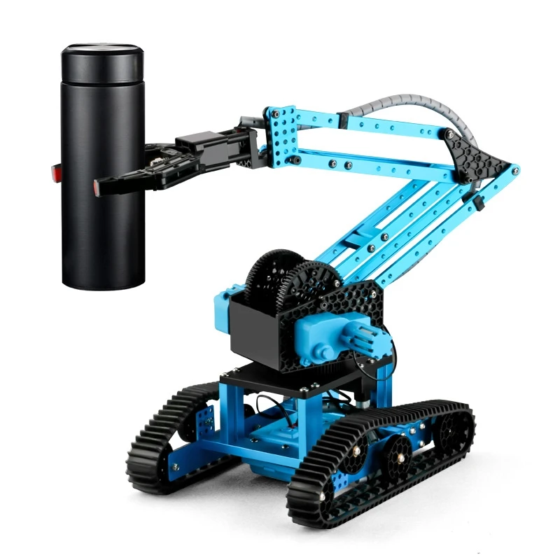 Remote Control Alloy Car Mecha Manipulator Launch Water Bomb Track All-round 2.4G Walking Multi-function Robotic Arm RC Car Toys Remote Control Alloy Car Mecha Manipulator Launch Water Bomb Track All-round 2.4G Walking Multi-function Robotic Arm RC Car Toys