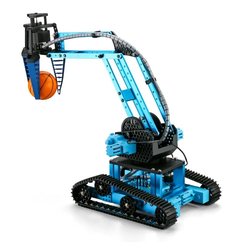 Remote Control Alloy Car Mecha Manipulator Launch Water Bomb Track All-round 2.4G Walking Multi-function Robotic Arm RC Car Toys Remote Control Alloy Car Mecha Manipulator Launch Water Bomb Track All-round 2.4G Walking Multi-function Robotic Arm RC Car Toys