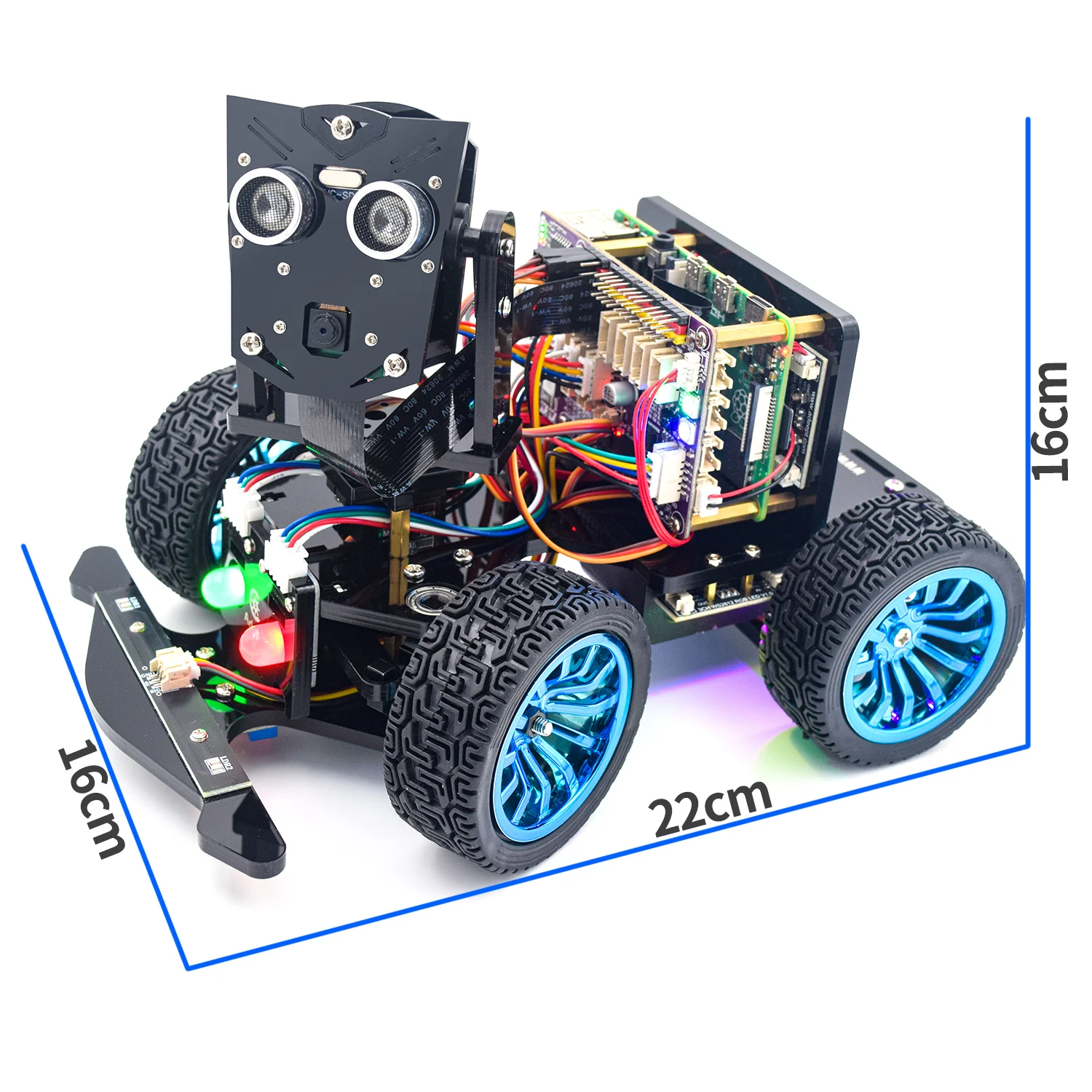 Adeept PiCar-B Mars Rover Smart Car Kit for Raspberry Pi Adeept PiCar-B Mars Rover Smart Car Kit for Raspberry Pi