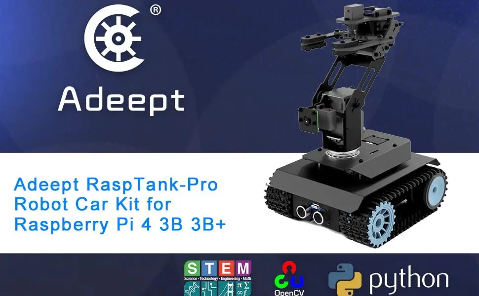 RaspTank Pro Smart Robot Car for Raspberry Pi