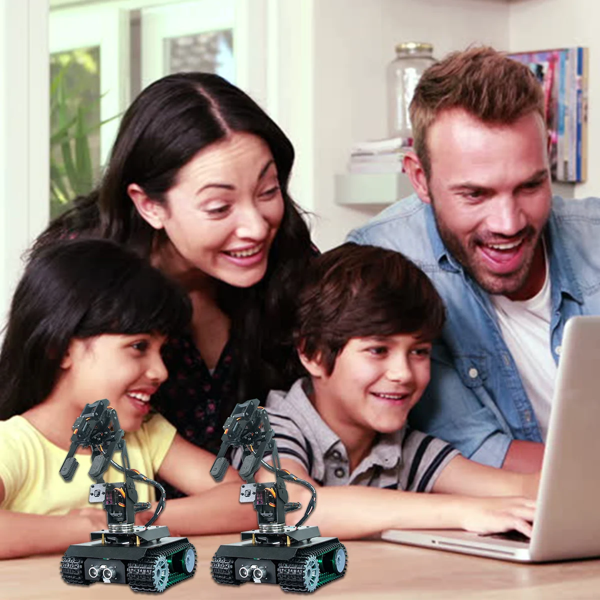 RaspTank Pro Smart Robot Car for Raspberry Pi